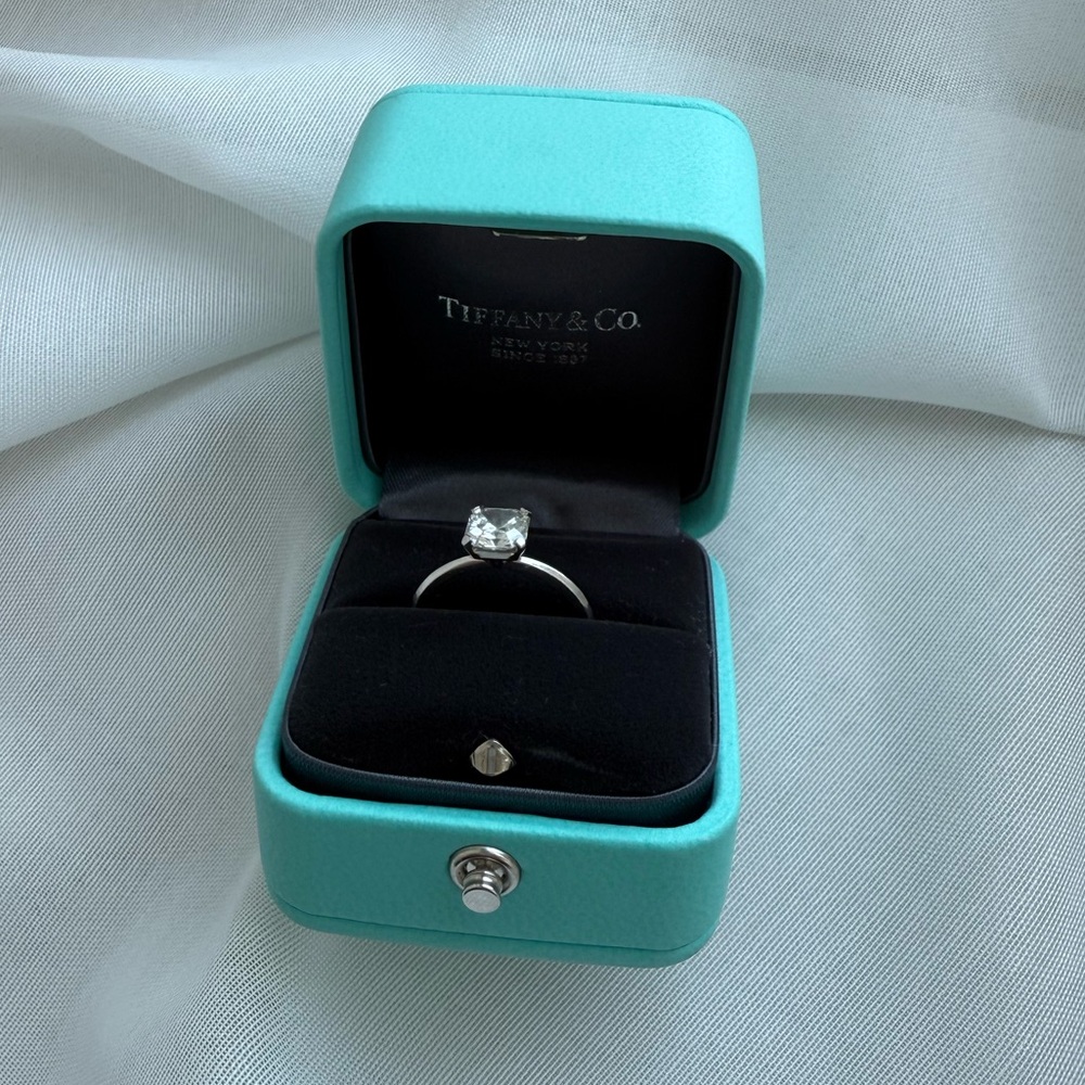 Tiffany & Co. Ring Box Only